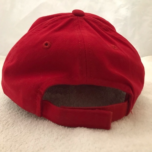T.E.I. MLB St. Louis Cardinals Youth Adjustable Red Baseball Cap - Picture 9 of 14